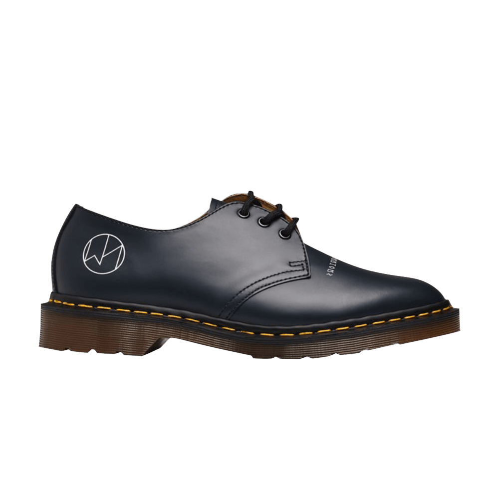靴 dr.martens undercover 28cm 1461 Undercover Made in England Leather Oxford Shoes in Black | Dr