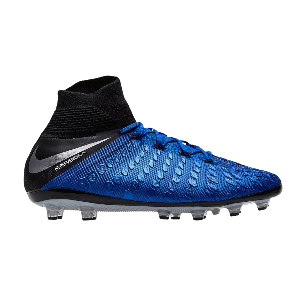 Buy Nike Hypervenom Phantom 3 Elite DF SG Pro 'Blue Black