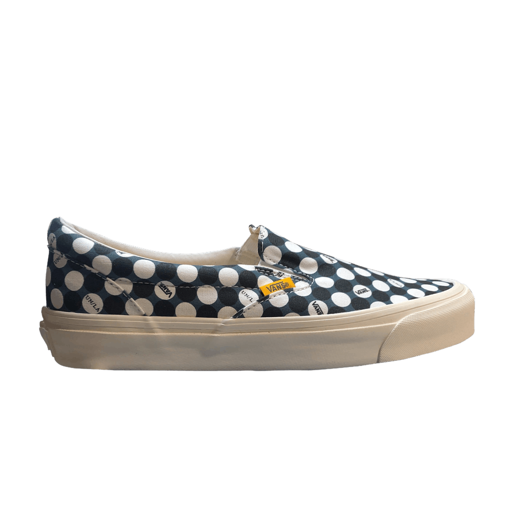 Union X Vans Classic Slip-On Atlantic Deep