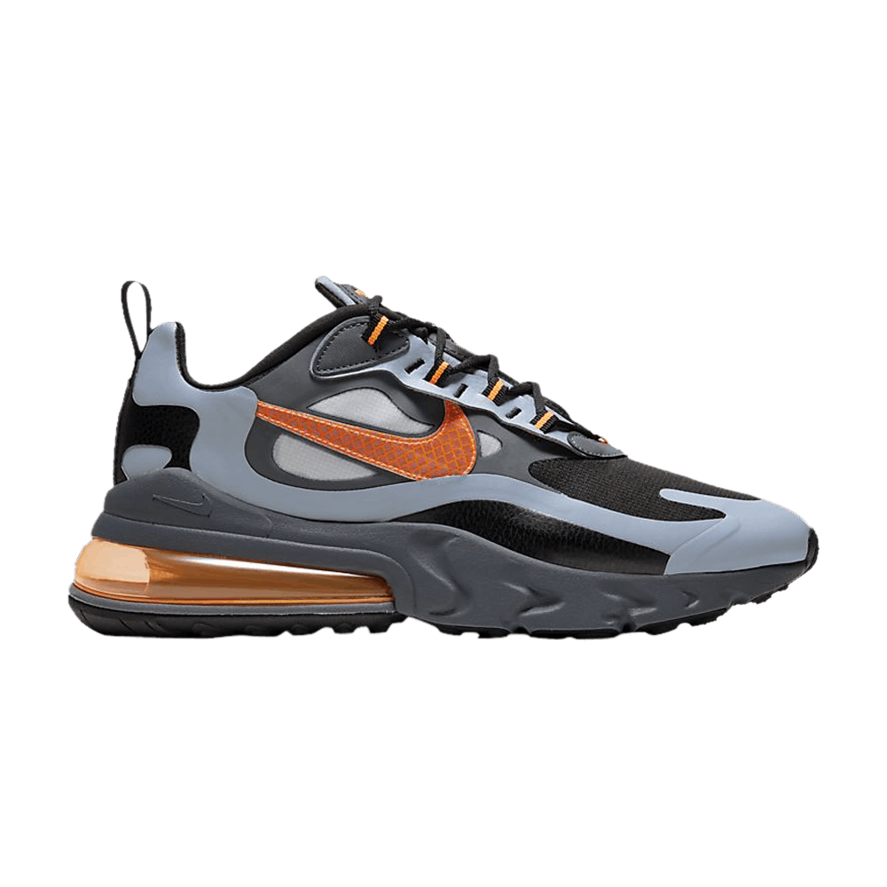 nike air max 270 react desert ore volt orange