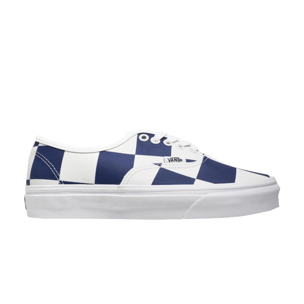 Vans Authentic Leather Check