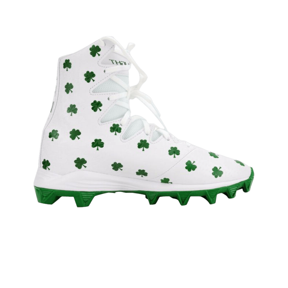 Under armour shamrock cleats hot sale