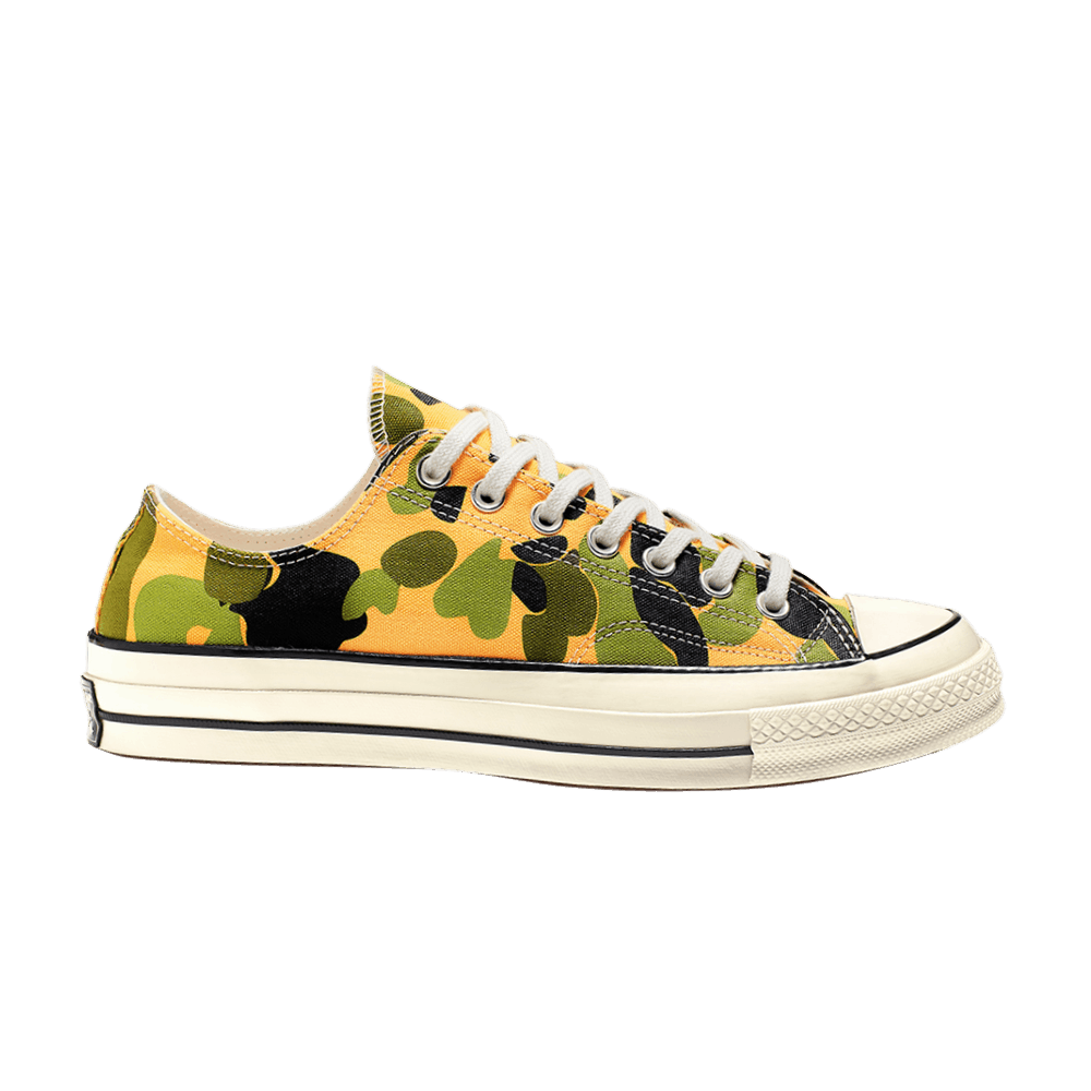 Buy Chuck 70 Archive Print Low Camo 164408C GOAT