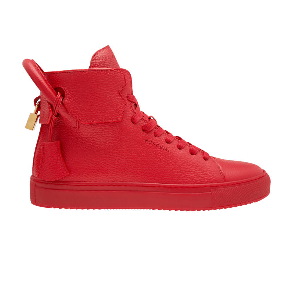 Buy Buscemi 125MM High 'Red' - W1125SP16 RED W7 | GOAT