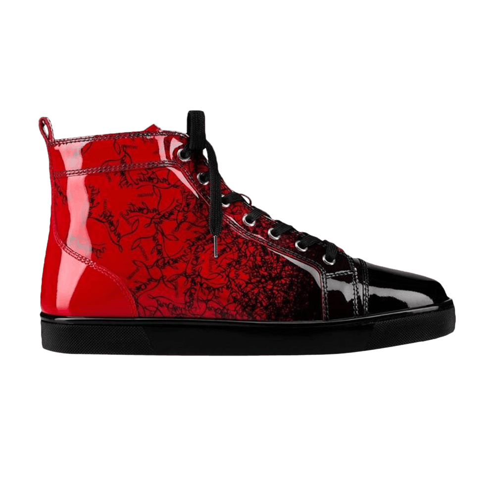 Christian Louboutin Men's Louis Strass Camo Perforated Red Sole Sneakers -  ShopStyle