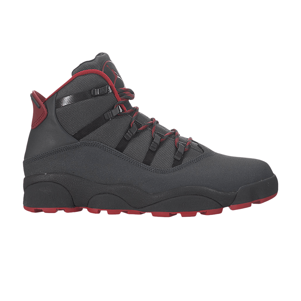 Jordan Winterized 6 Rings Anthracite Gym Red Air Jordan