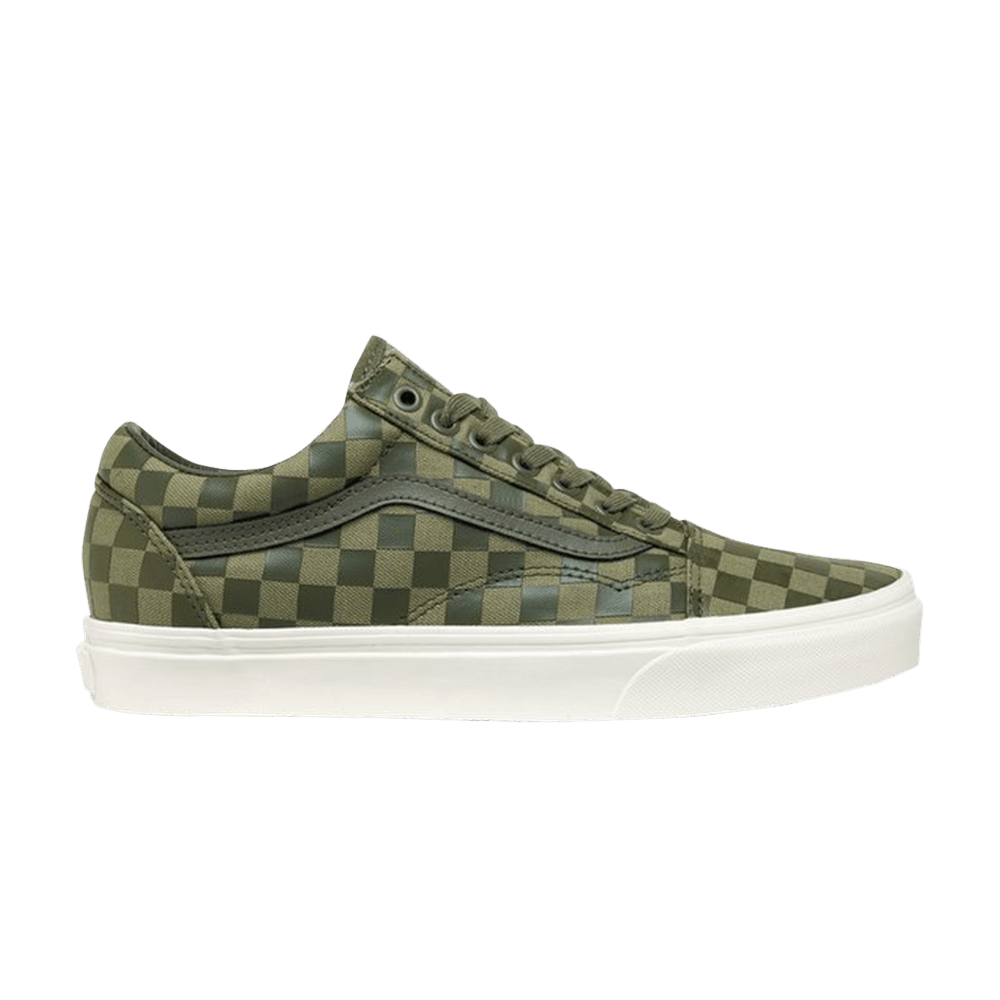 vans old skool olive