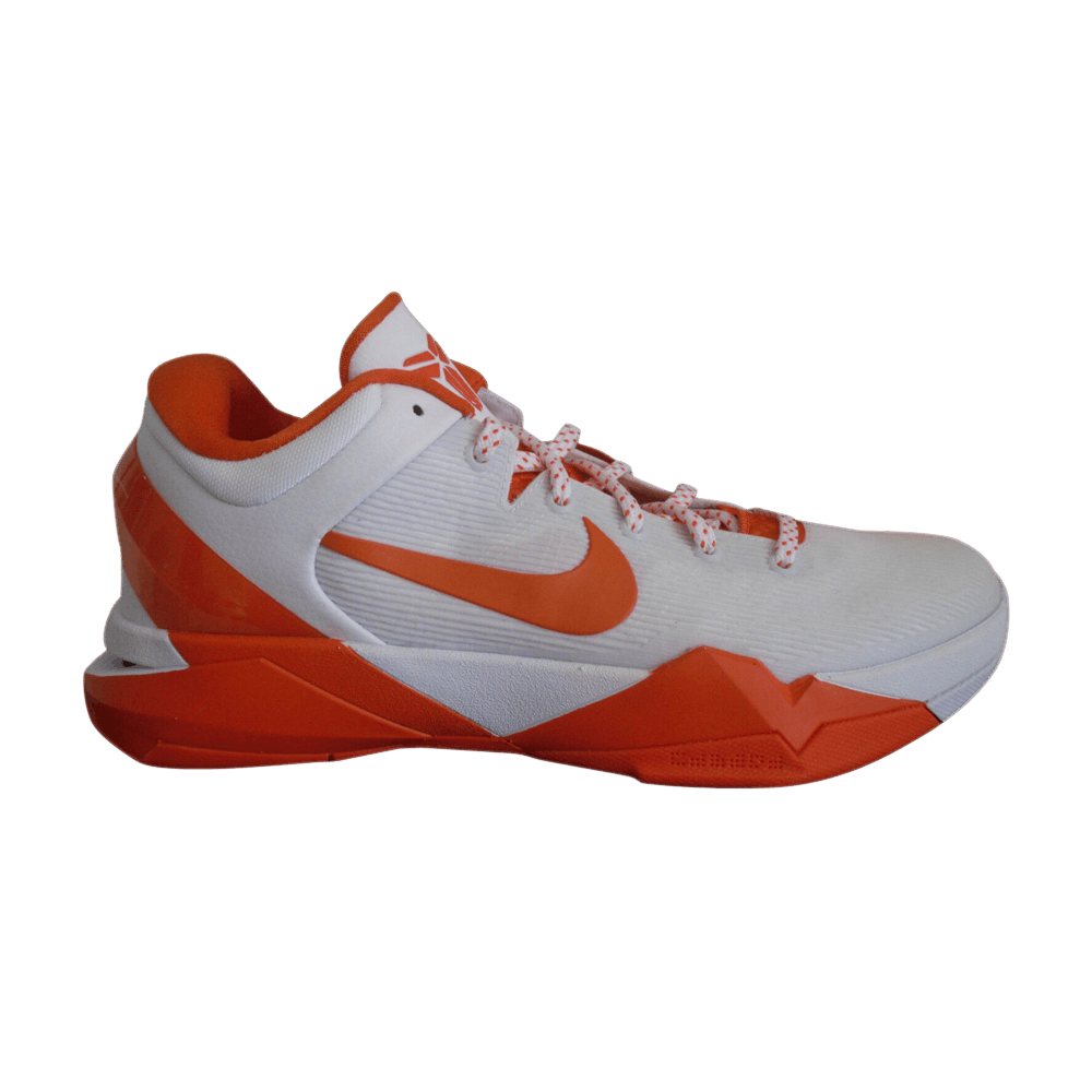 Orange kobe 7 on sale