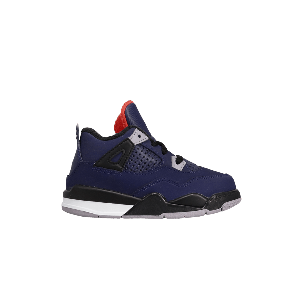 Buy Air Jordan 4 Retro Winter TD Loyal Blue BQ7670 401 GOAT CA