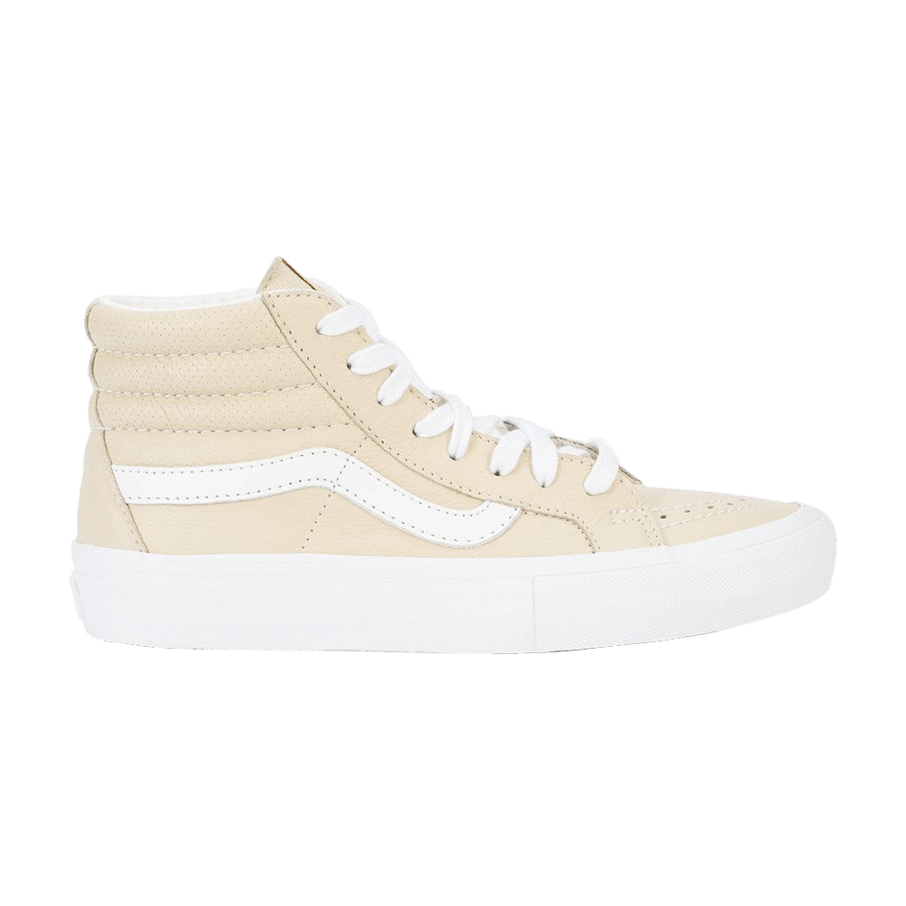 Vans Sk8-Hi Reissue Italian Leather Marmo