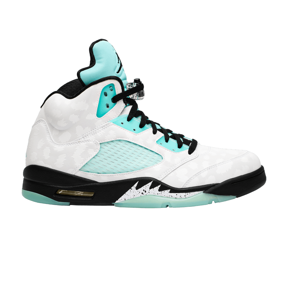 jordan 5 island green outfit