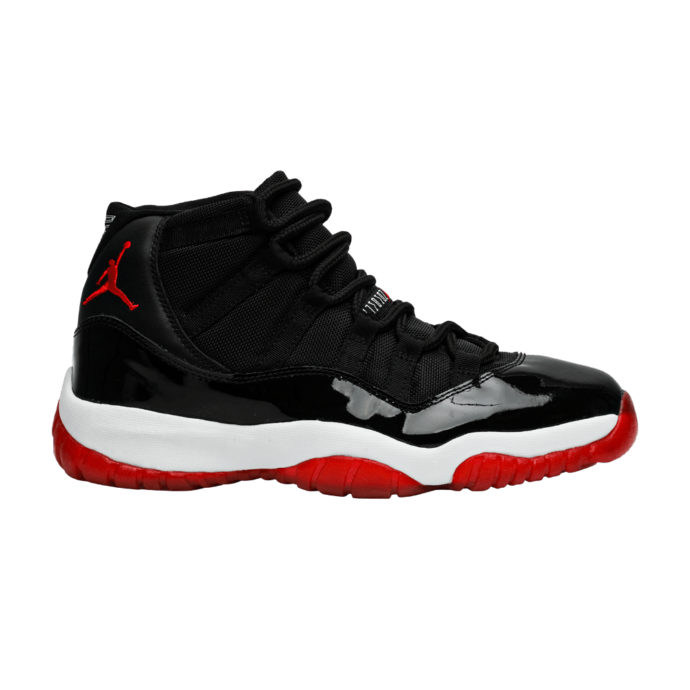 red and black bred 11s