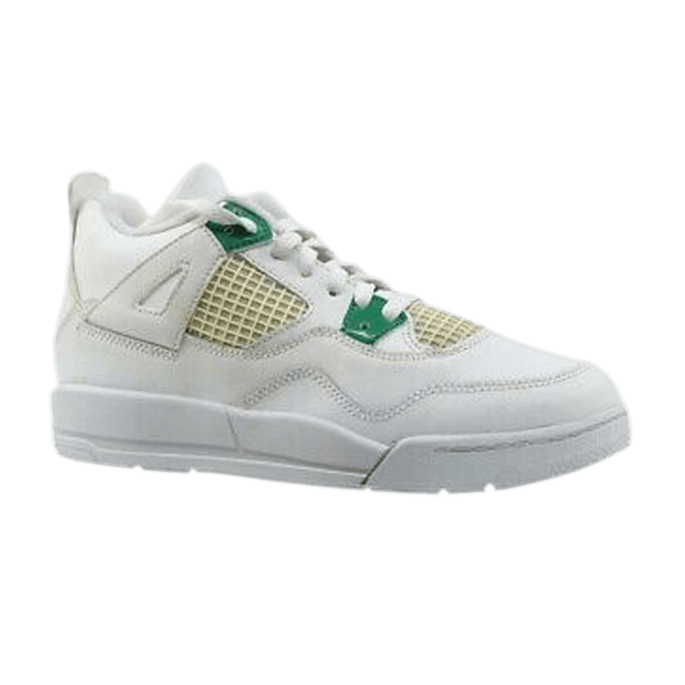 Retro 4 classic green best sale
