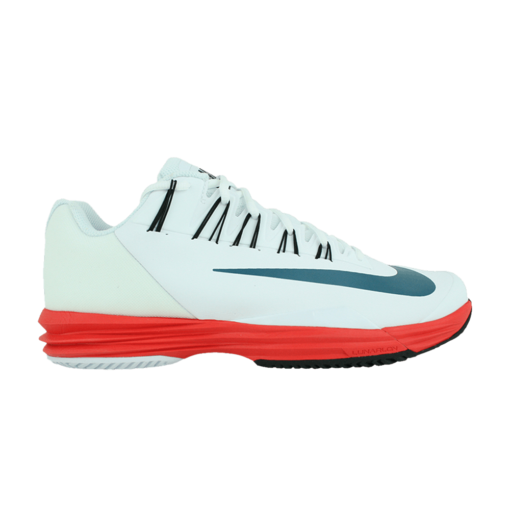 Nike lunar ballistec tennis shoes deals