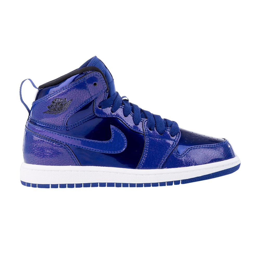 Buy Air Jordan 1 Retro High BP Deep Royal Blue 705303 420 GOAT