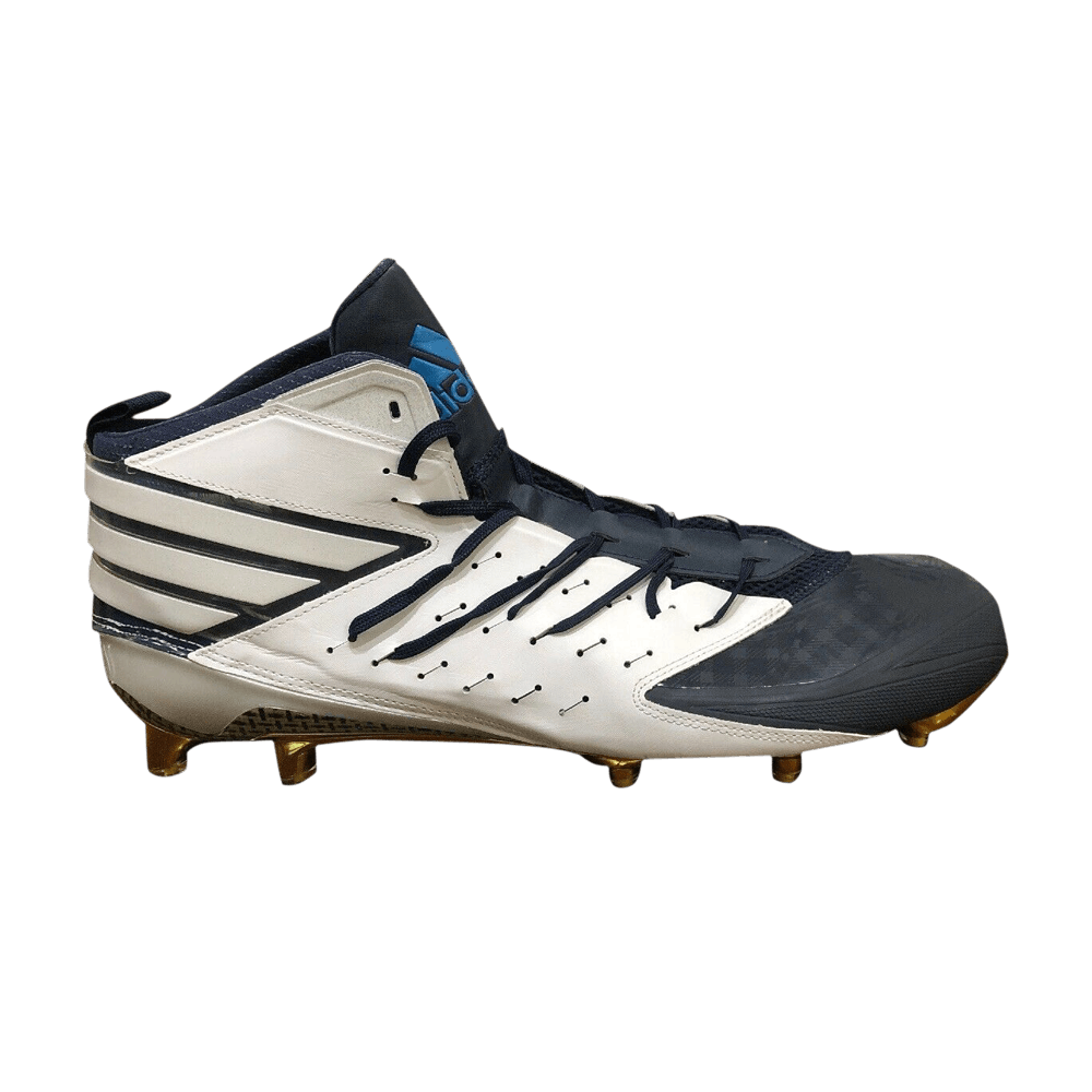 Adidas Freak X Kevlar Mid White Navy