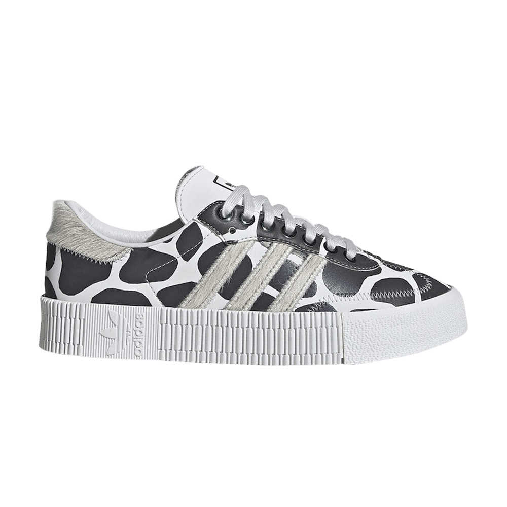 adidas sambarose animal