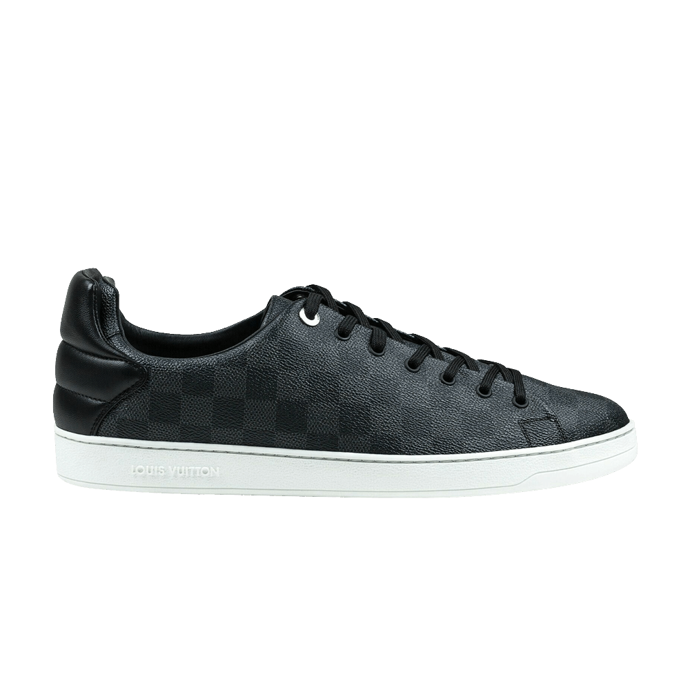Louis Vuitton Frontrow LV sneakers black fabric 6.5 US 36.5 EUR MS1128