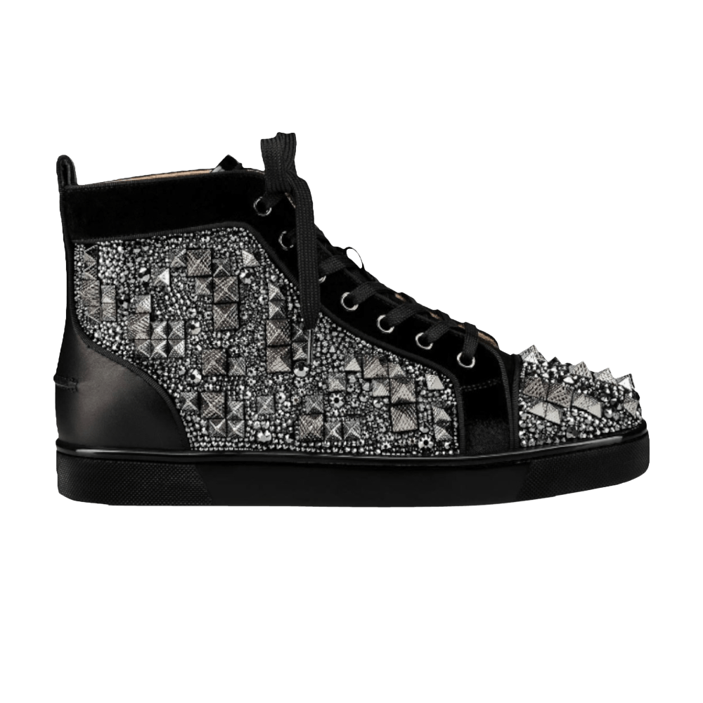 Christian Louboutin Black Tom Flt Box Prestige Shoes – AUMI 4