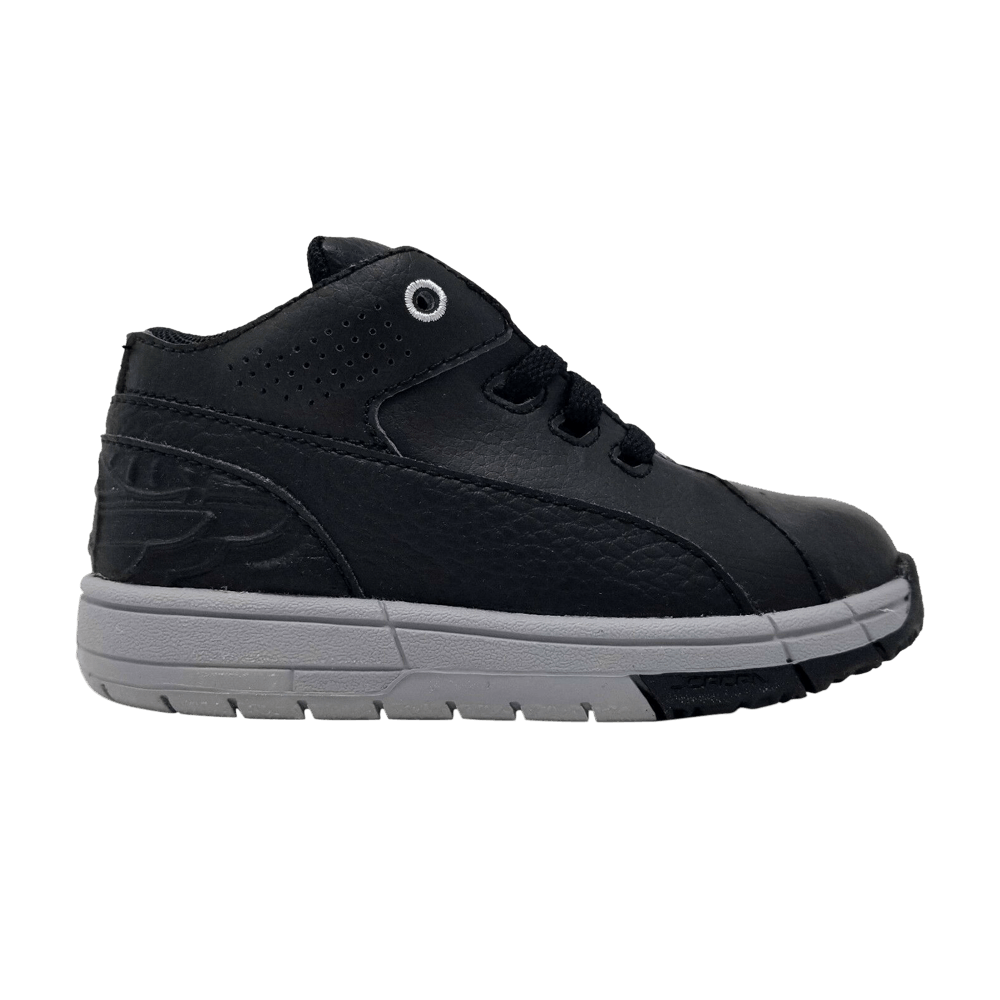 Air Jordan Ol' School Black Metallic Silver