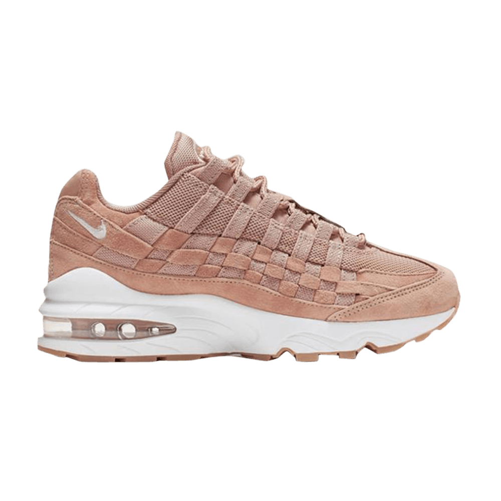 Air Max 95 Woven GS 'Rose Gold' - Nike - BV1293 600 | GOAT
