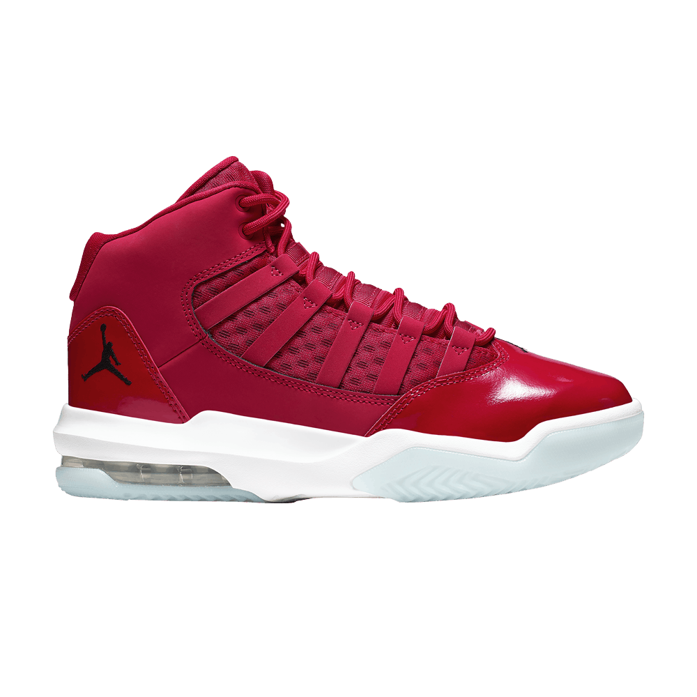 aura jordans red