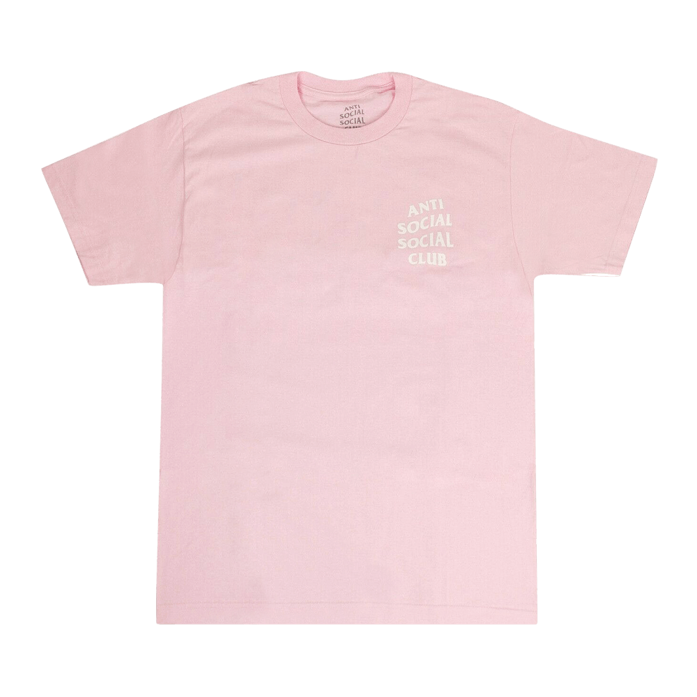 Anti Social Social Club Cherry Blossom T-Shirt 'Pink' - Anti Social ...
