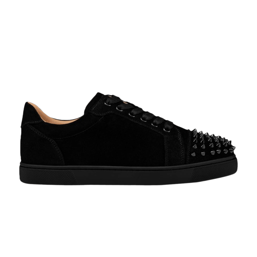 Black with spikes Christian Louis Vuitton shoes for Sale in Tampa