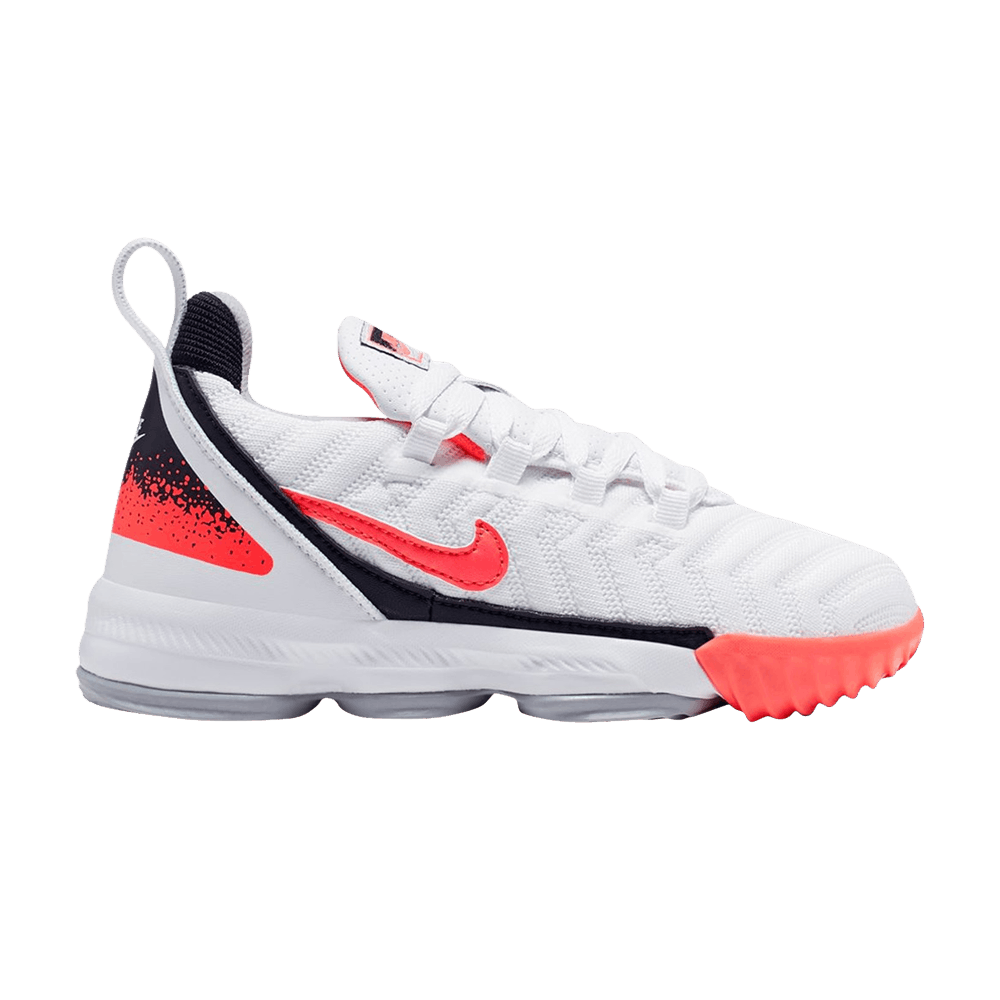 Lebron 16 white hot lava discount