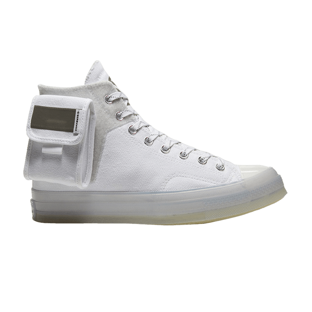 Lay Zhang X Chuck 70 High White Converse 167418c Goat