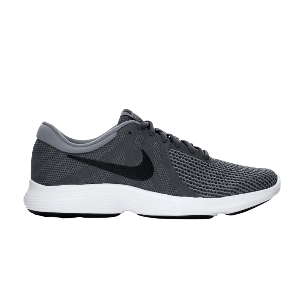 nike revolution 4 mens trainers black