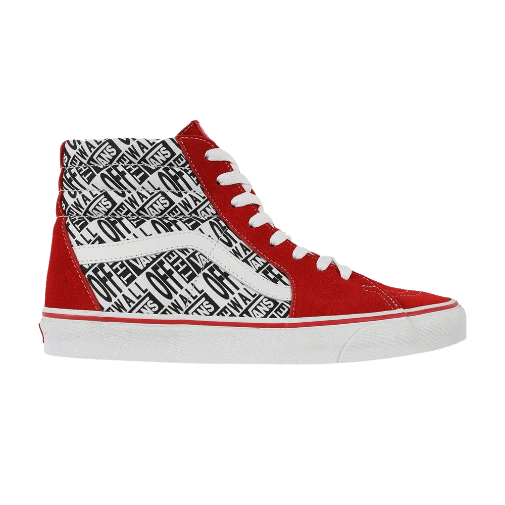 Vans Sk8-Hi Otw Repeat - Racing Red