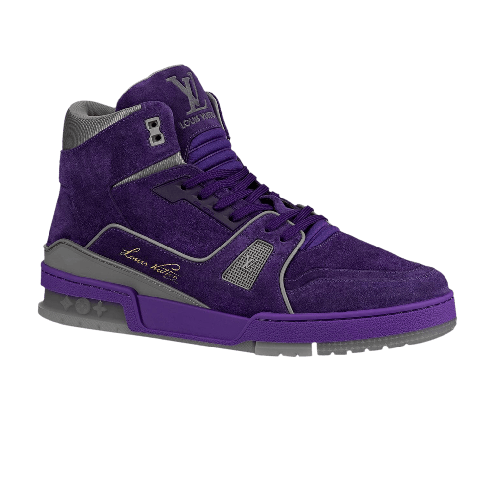 purple louis vuitton sneakers