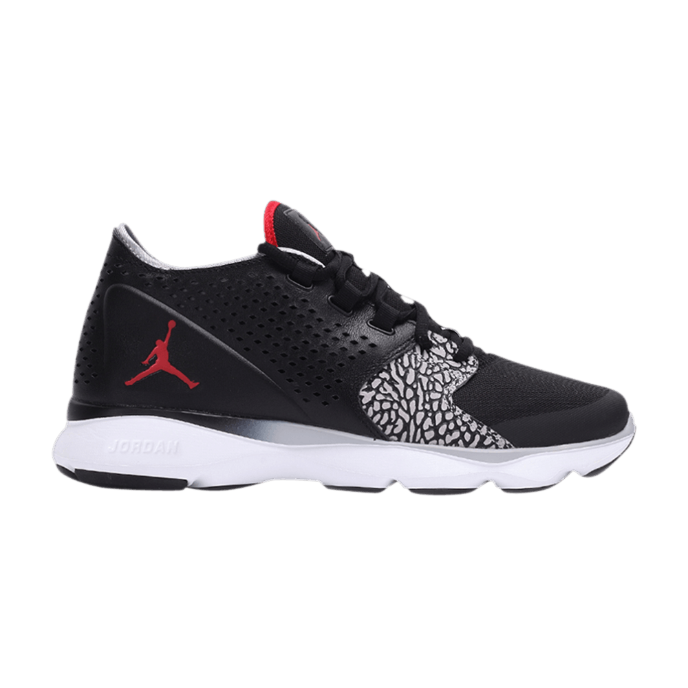 jordan flow black cement