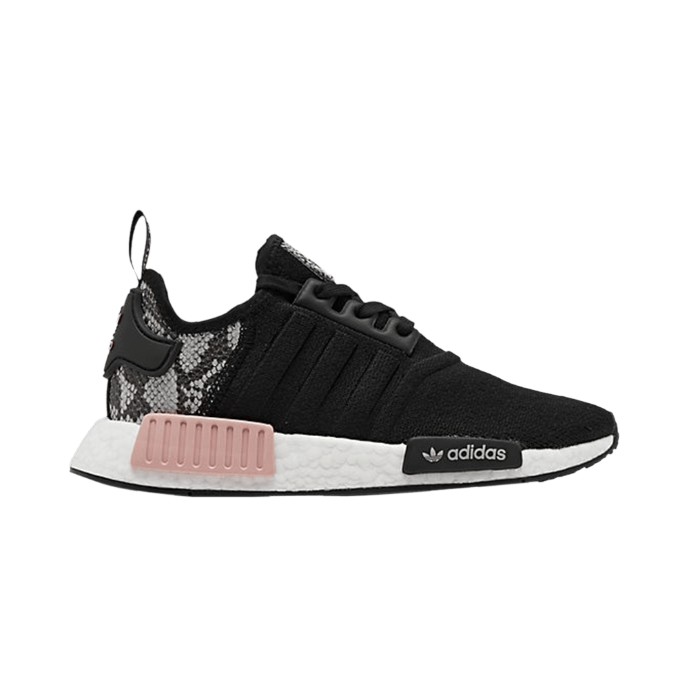 adidas nmd womens black and pink