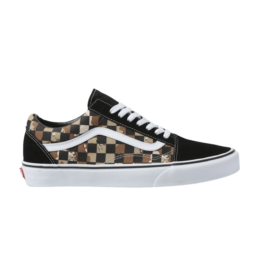 Vans Old Skool Camo Check Pack