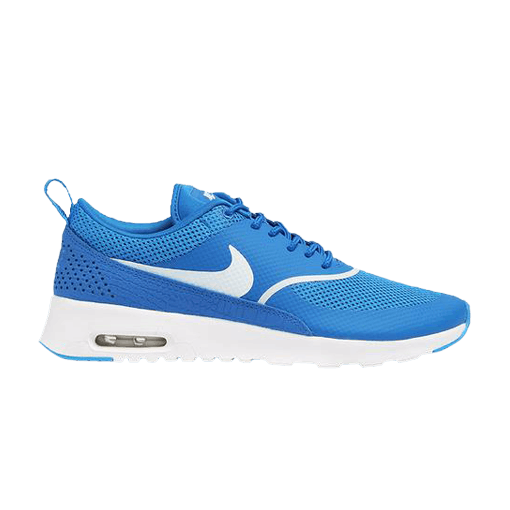nike air max thea shoes blue spark anthracite