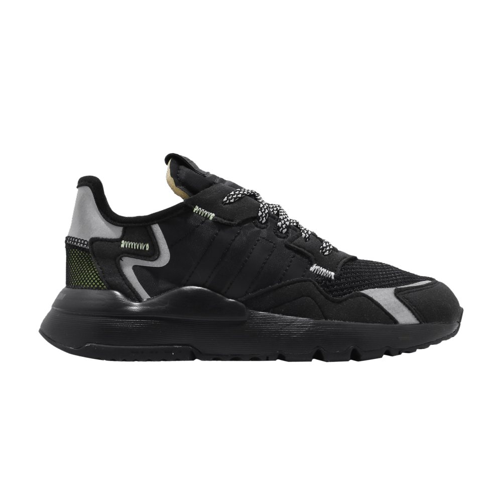 Buy Nite Jogger C Core Black EE6488 GOAT UK