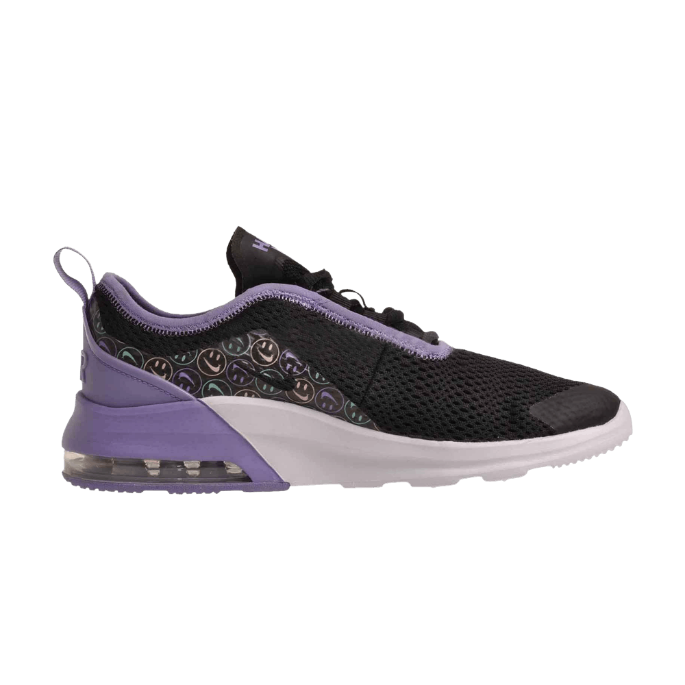 nike air max motion 2 black and purple