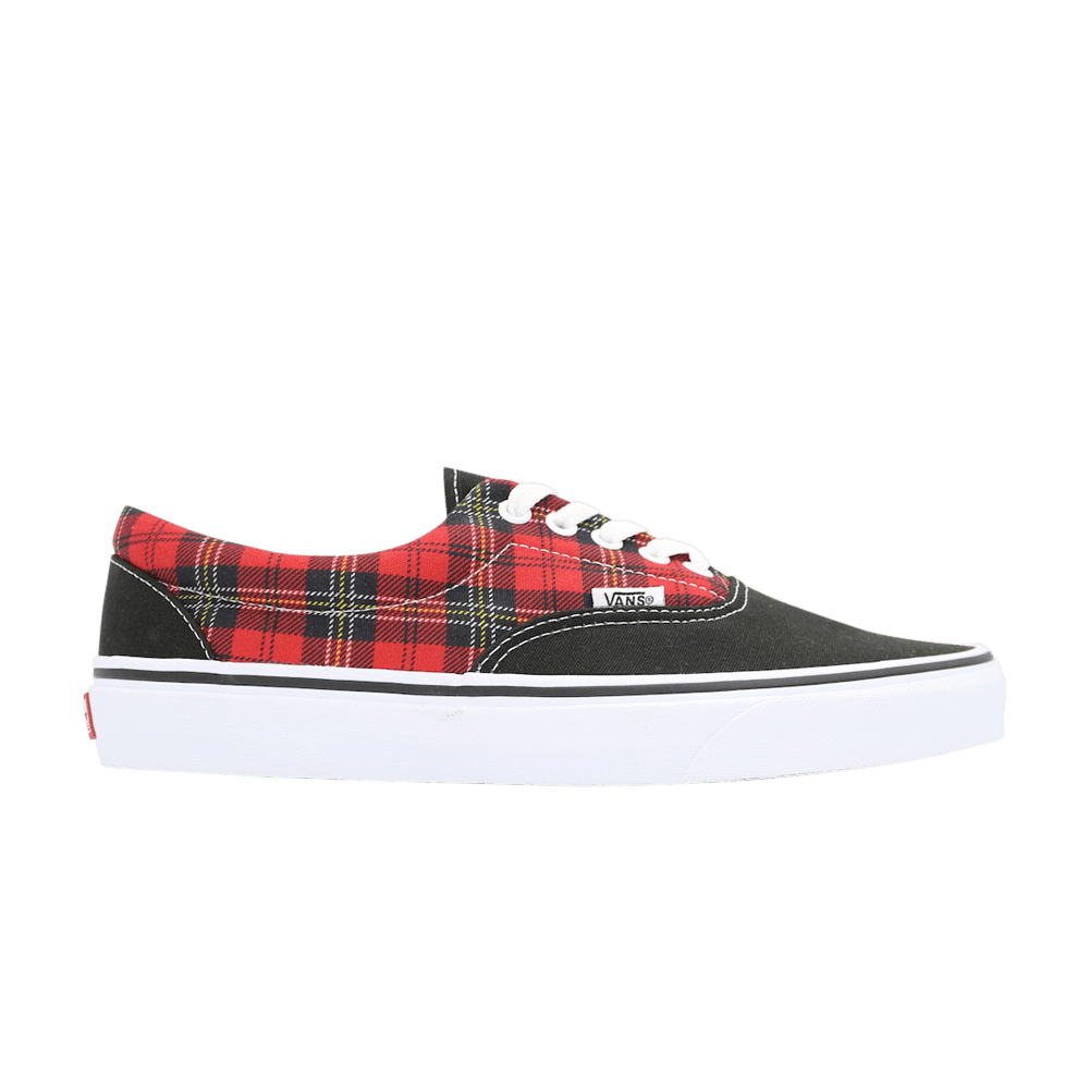 Vans Era Tartan Pack - Chili Pepper