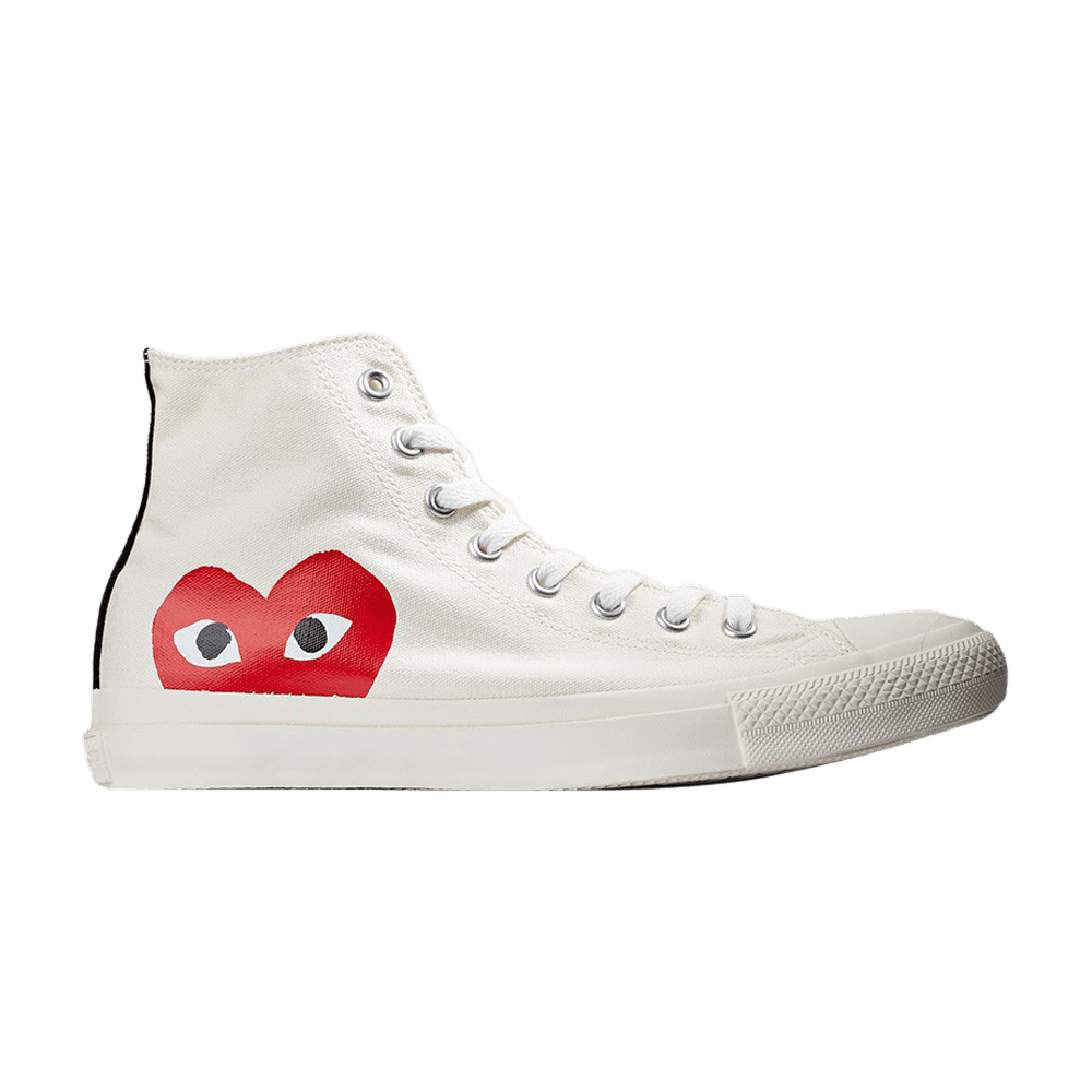 comme des garçons chuck 70 hi sneakers