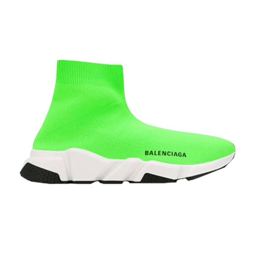 Balenciaga Wmns Speed Trainer 'Vert Fluo'
