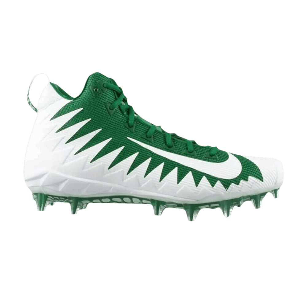 nike alpha menace green