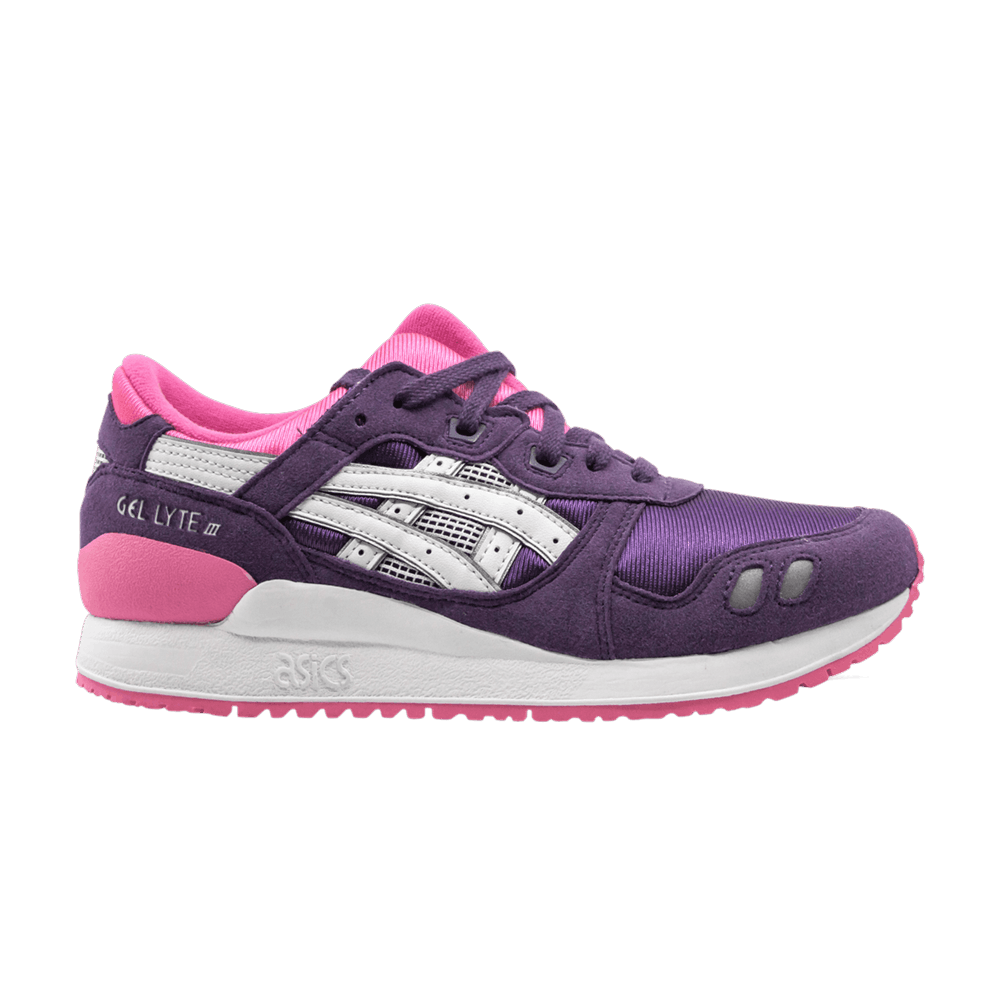 Asics Gel Lyte 3 GS Purple White