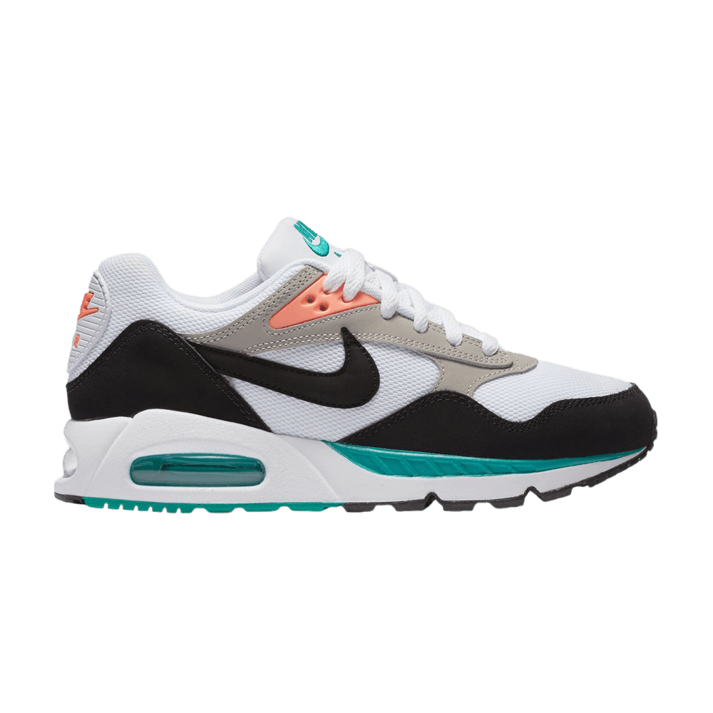 Wmns Air Max Correlate 'White Black New Green' - Nike - 511417 136 | GOAT