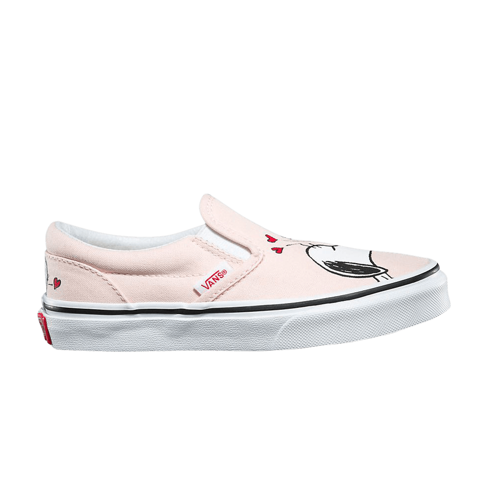 Peanuts X Vans Classic Slip-On Kids Smack