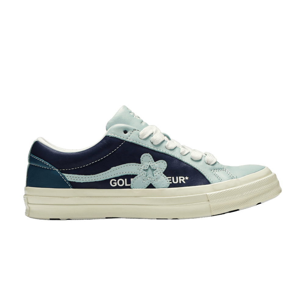 blue golf le fleur shoes