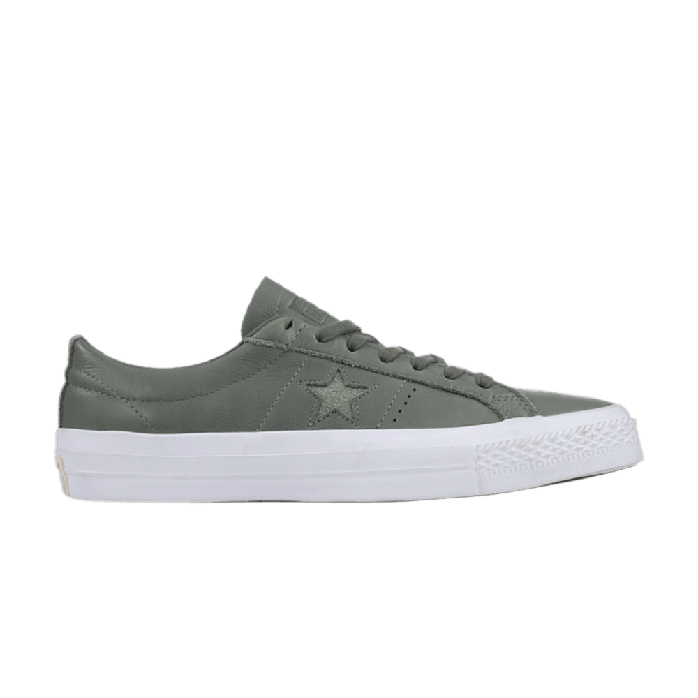 スニーカー CONVERSE CONS ONE STAR LOW OLIVE 155546C Buy Converse One Star Low 'Olive Submarine' - 155546C | GOAT