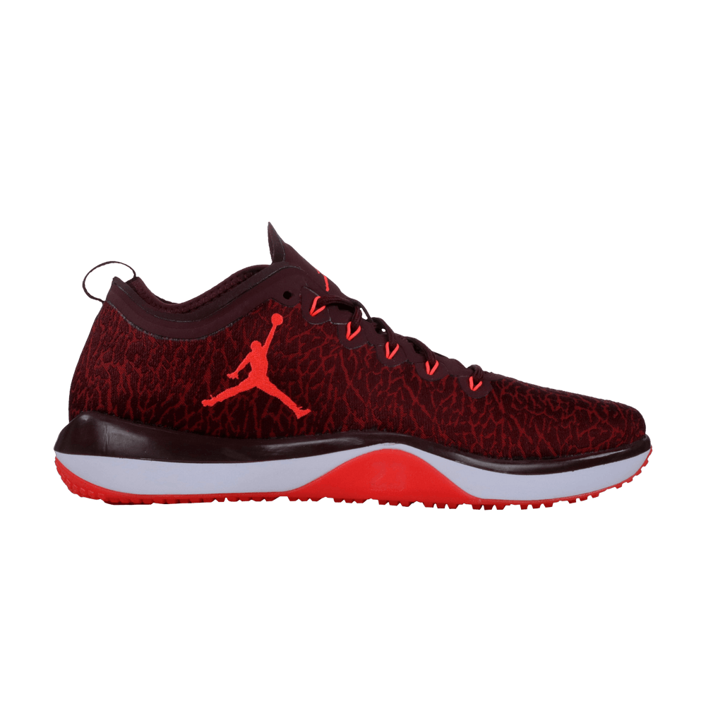 Nike air jordan trainer 1 low night maroon top