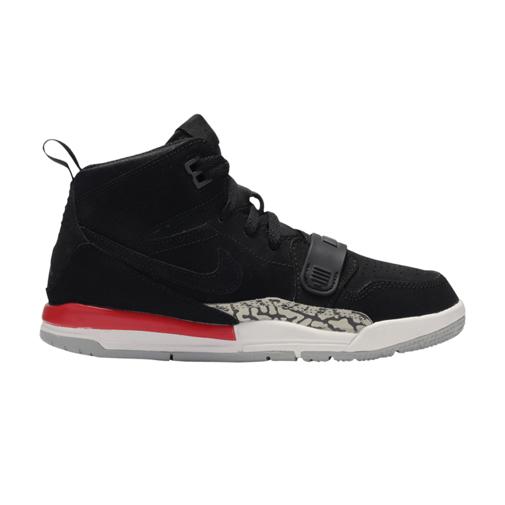 Jordan legacy 312 deals black red